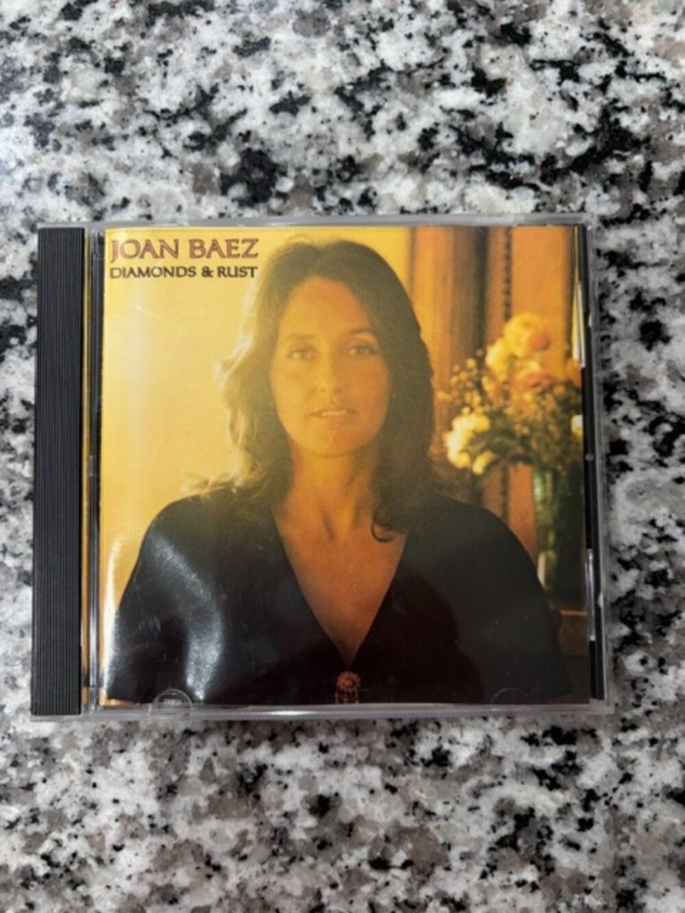 Joan Baez, Diamonds & Rust CD